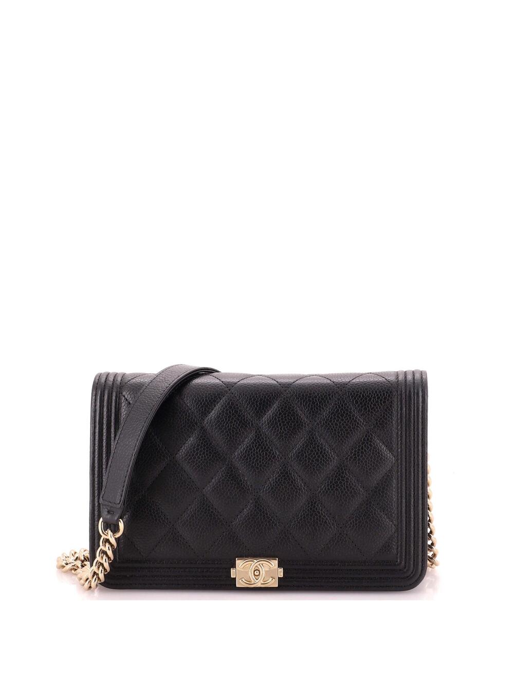 Chanel Boy Wallet On Chain Quilted #336179C37B